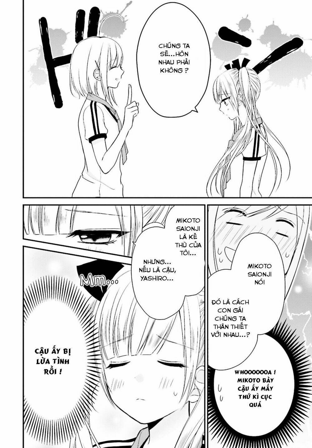 Yuri Na Watashi Chapter 5 - Trang 2