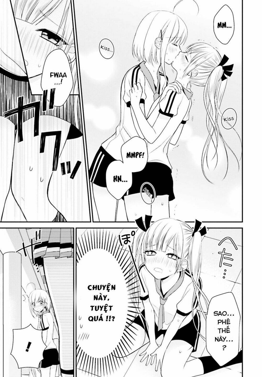 Yuri Na Watashi Chapter 5 - Trang 2