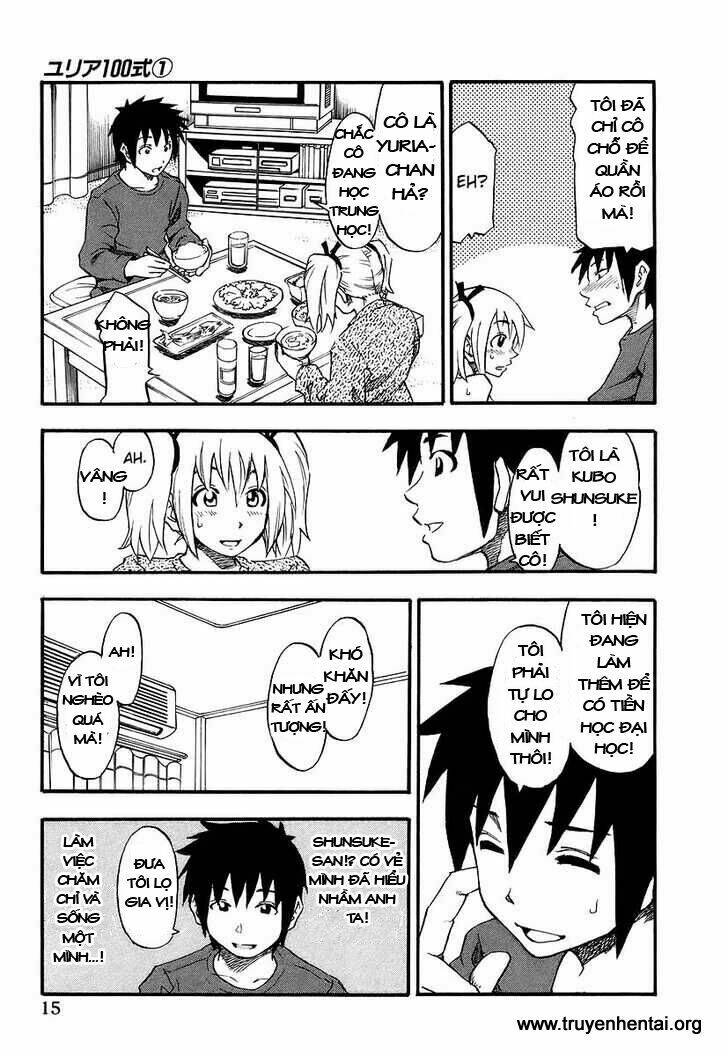 Yuria 100 Shiki Chapter 1 - Trang 2