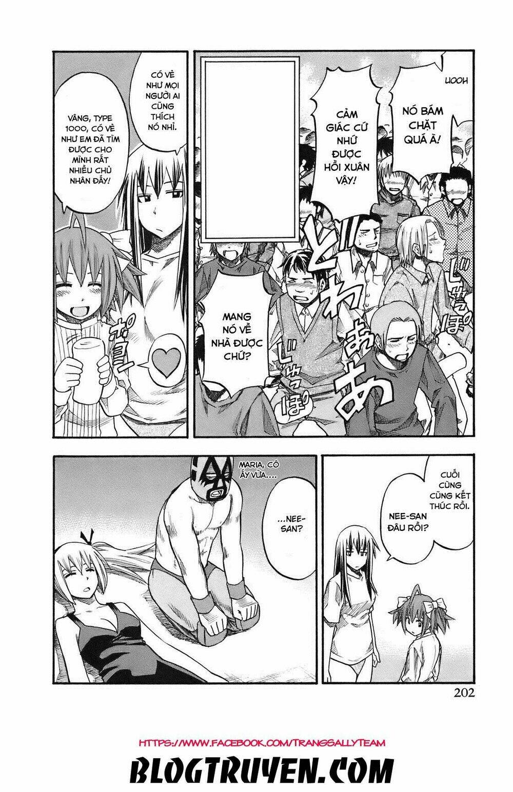 Yuria 100 Shiki Chapter 100 - Trang 2