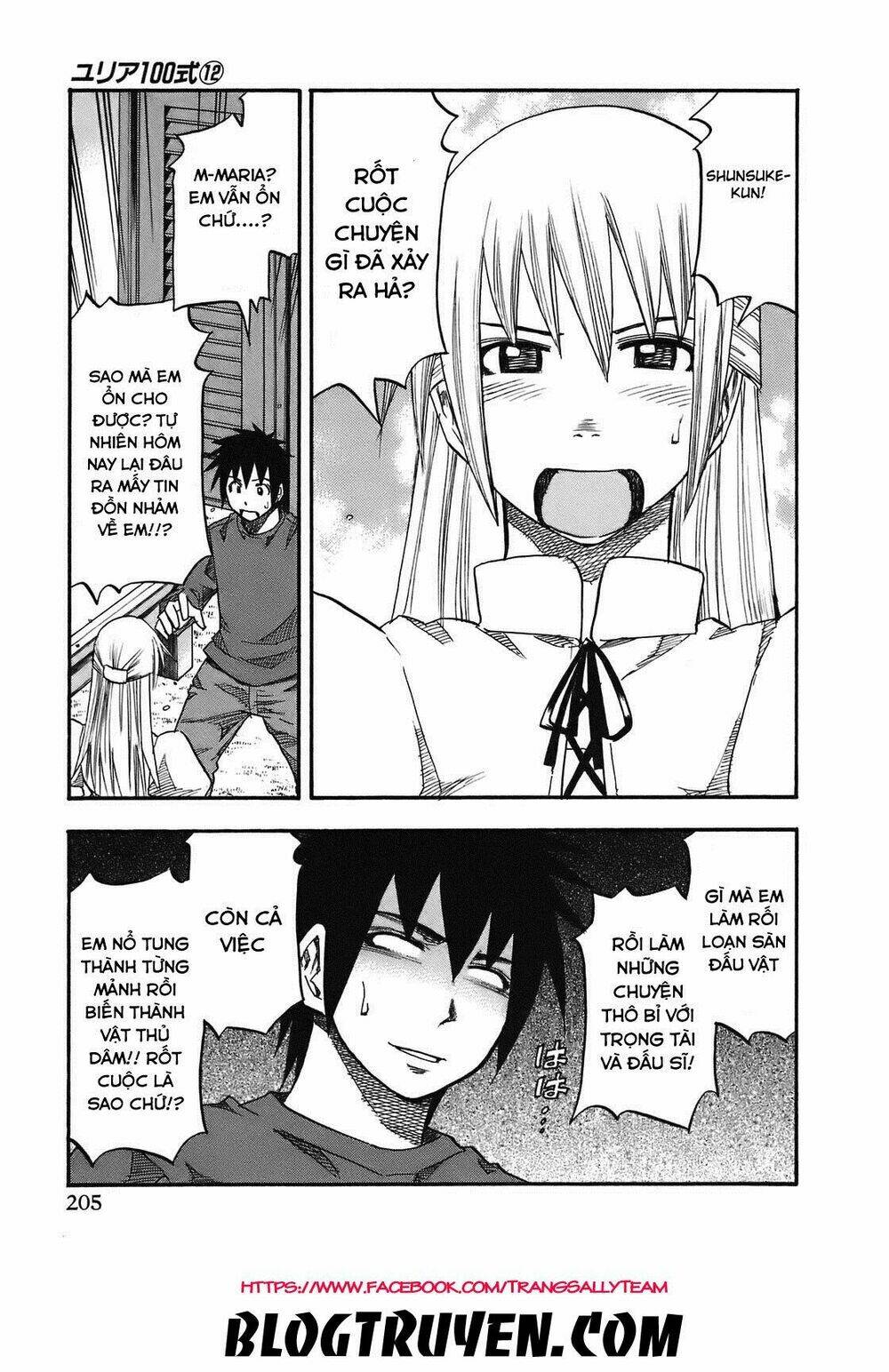 Yuria 100 Shiki Chapter 100 - Trang 2