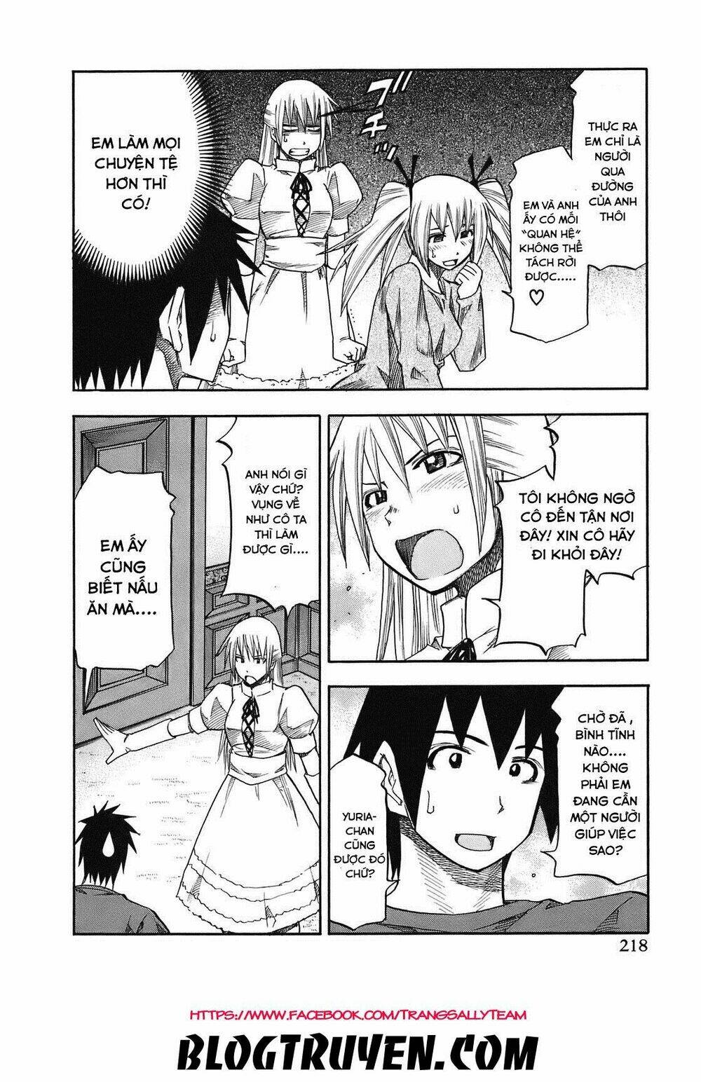 Yuria 100 Shiki Chapter 101 - Trang 2