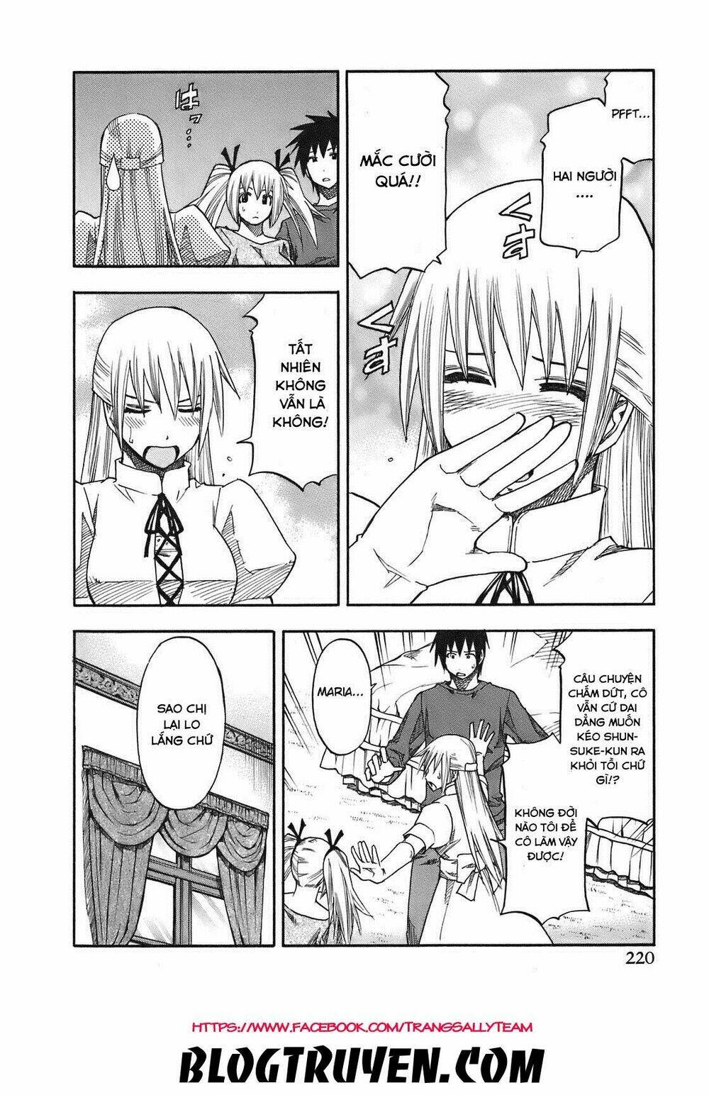 Yuria 100 Shiki Chapter 101 - Trang 2