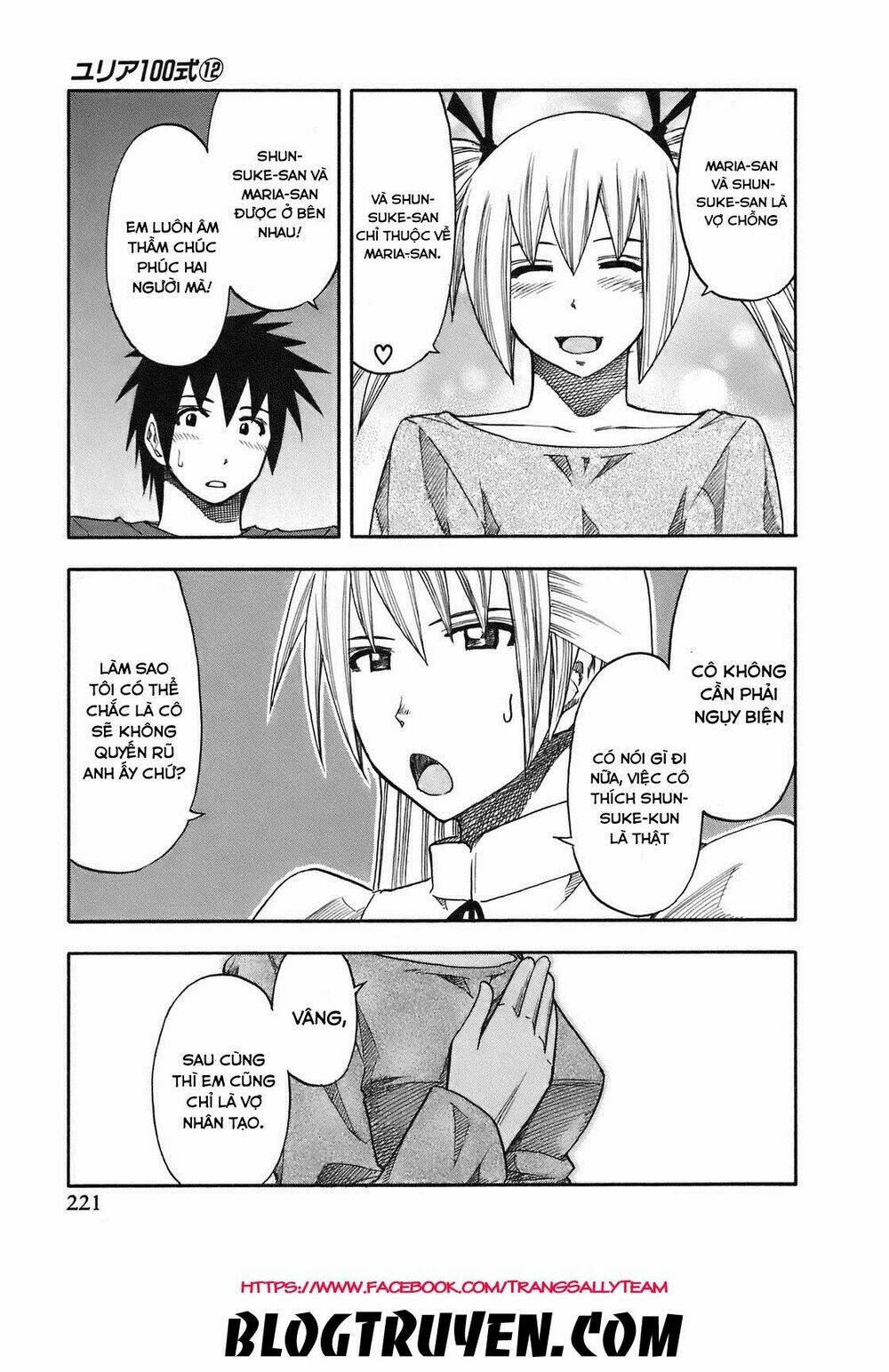 Yuria 100 Shiki Chapter 101 - Trang 2