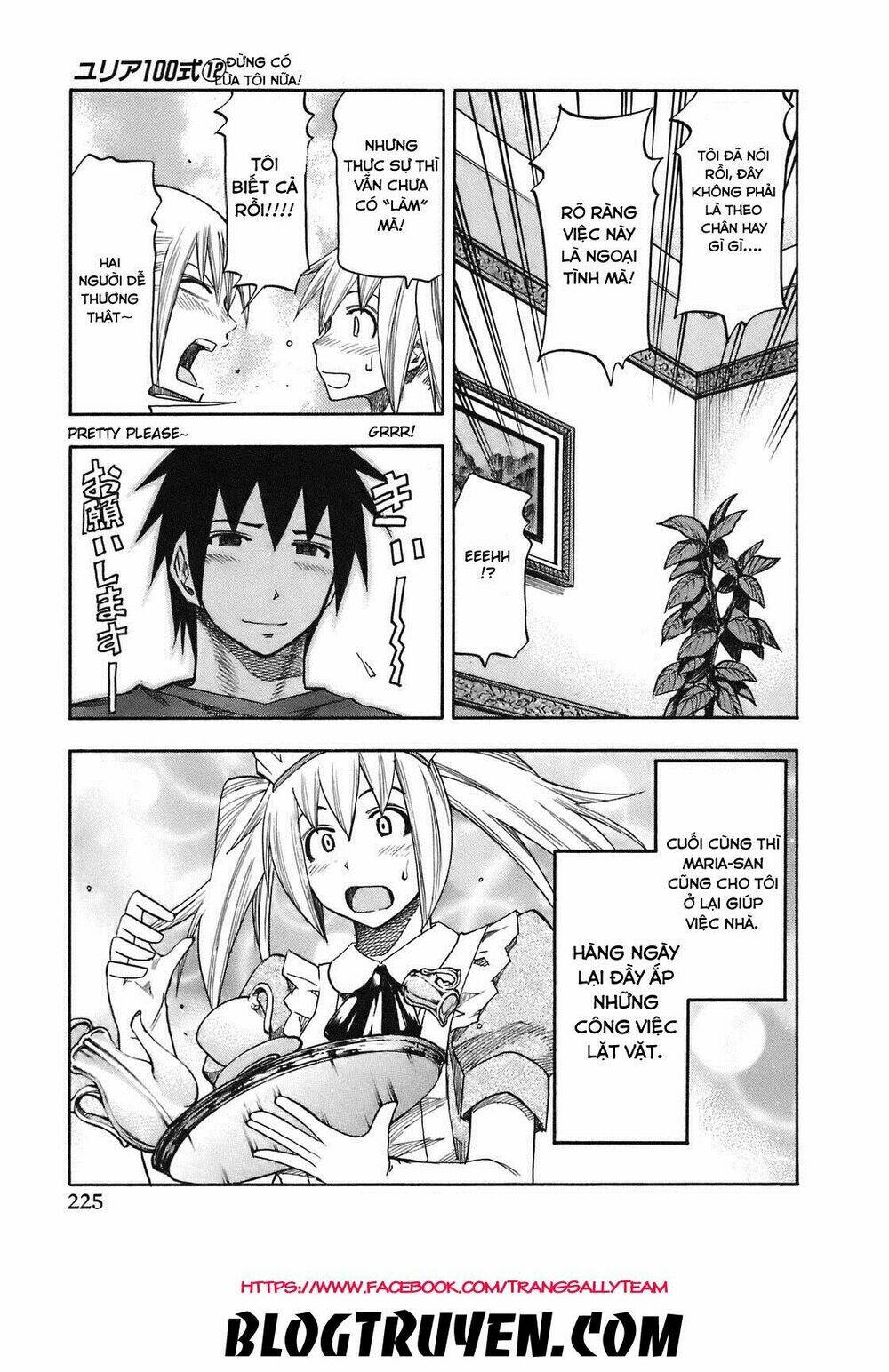 Yuria 100 Shiki Chapter 101 - Trang 2