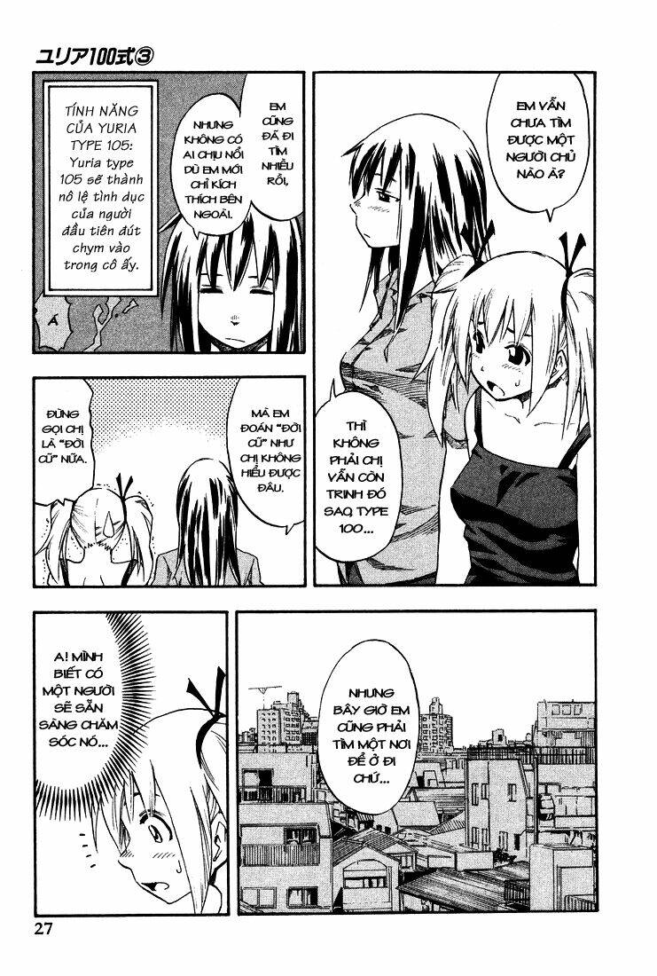 Yuria 100 Shiki Chapter 18 - Trang 2