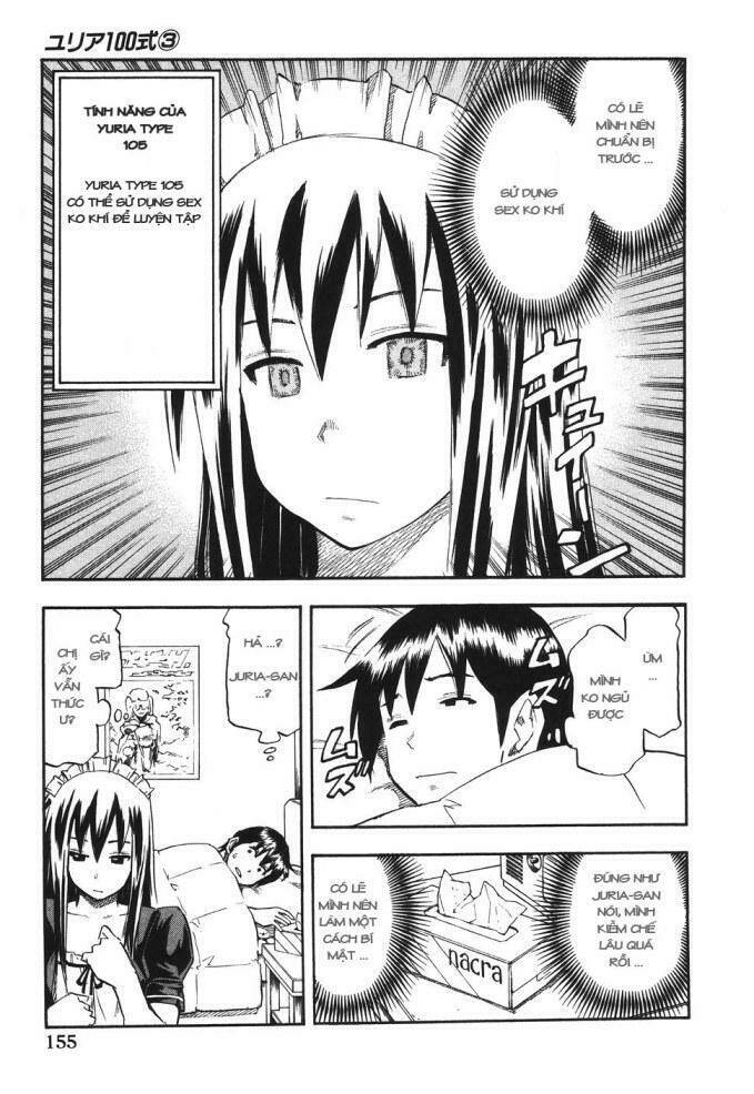 Yuria 100 Shiki Chapter 24 - Next Chapter 25