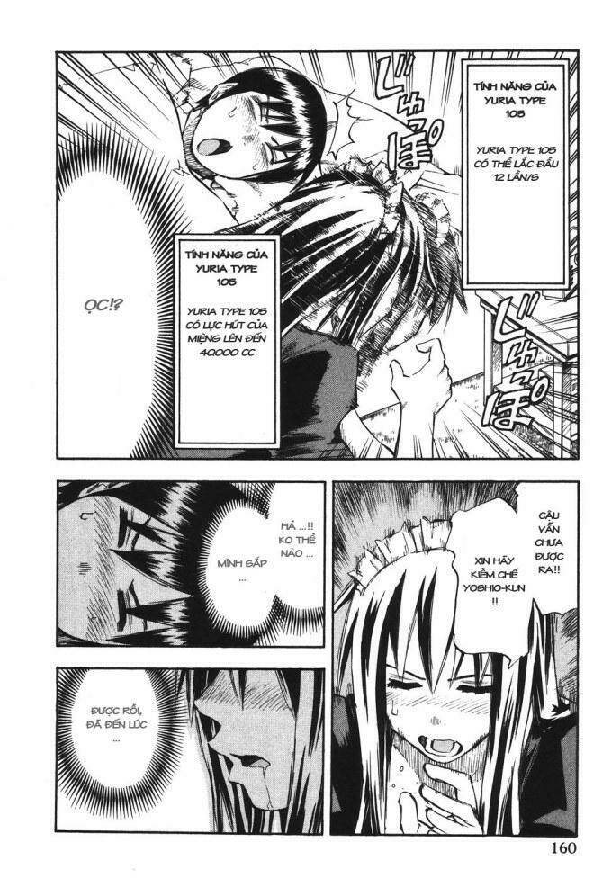 Yuria 100 Shiki Chapter 24 - Next Chapter 25