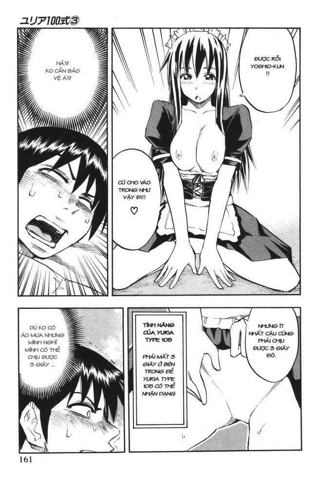 Yuria 100 Shiki Chapter 24 - Next Chapter 25