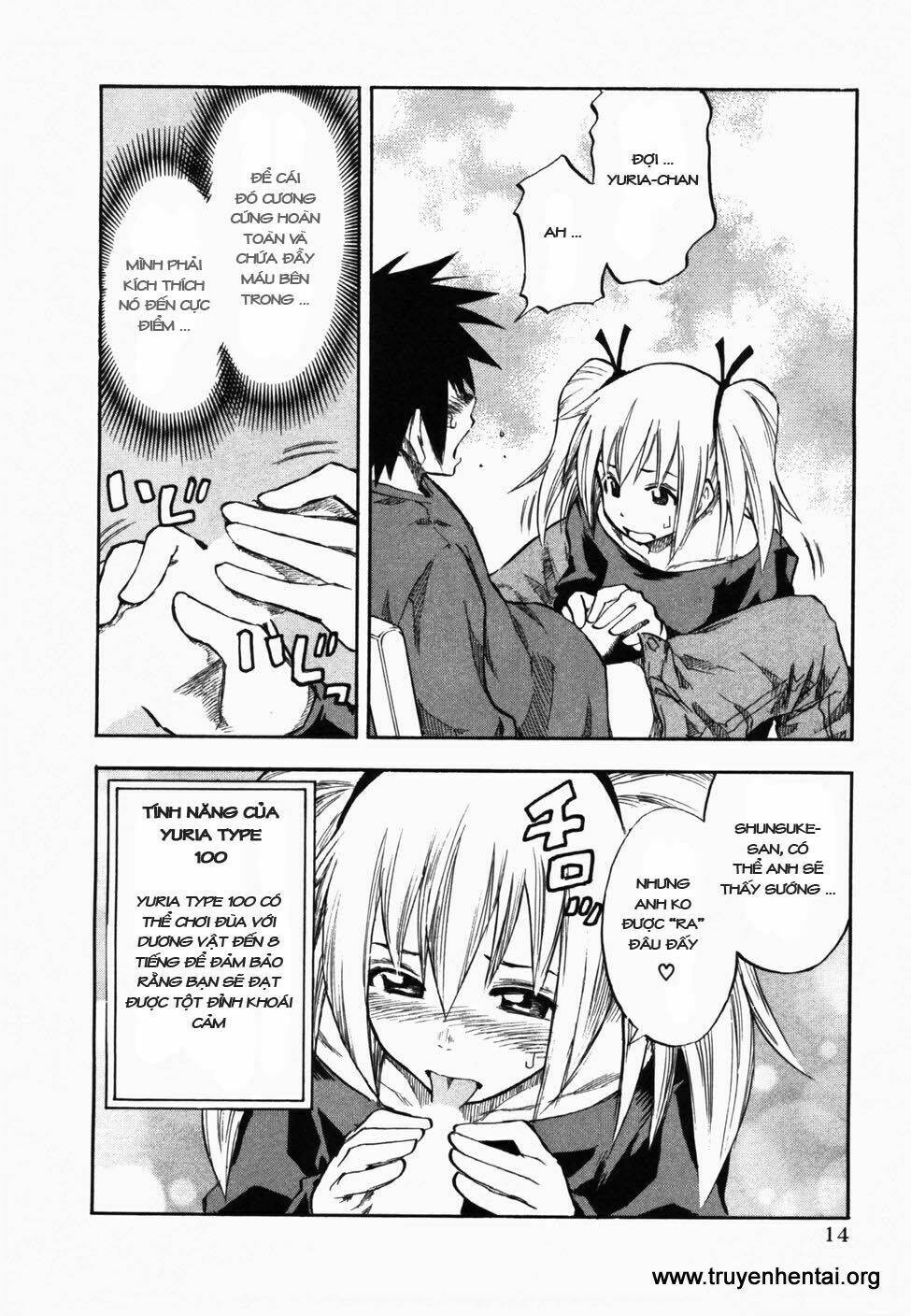 Yuria 100 Shiki Chapter 25 - Next Chapter 26