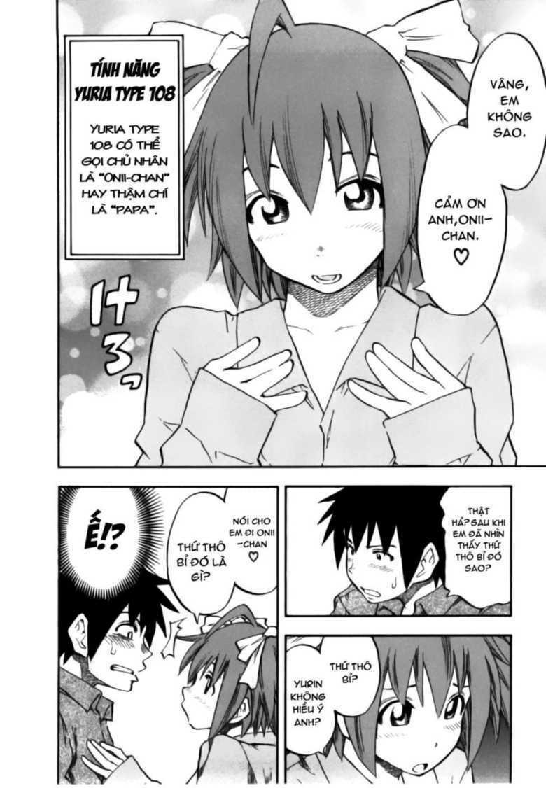 Yuria 100 Shiki Chapter 28 - Trang 2