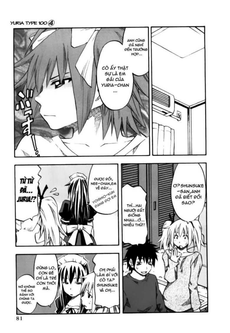 Yuria 100 Shiki Chapter 28 - Trang 2