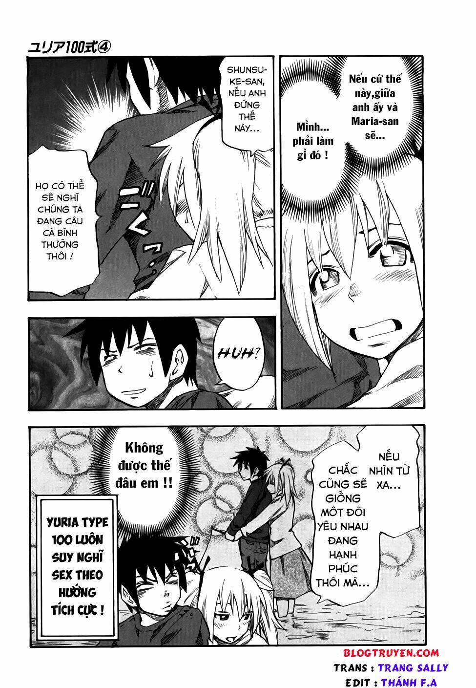 Yuria 100 Shiki Chapter 30 - Trang 2