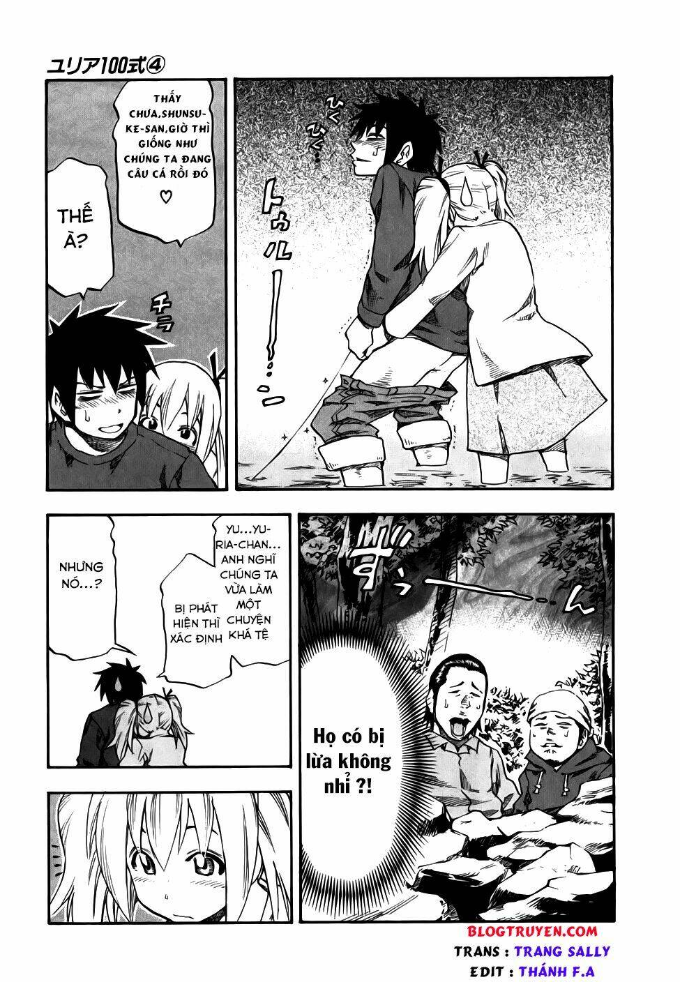 Yuria 100 Shiki Chapter 30 - Trang 2