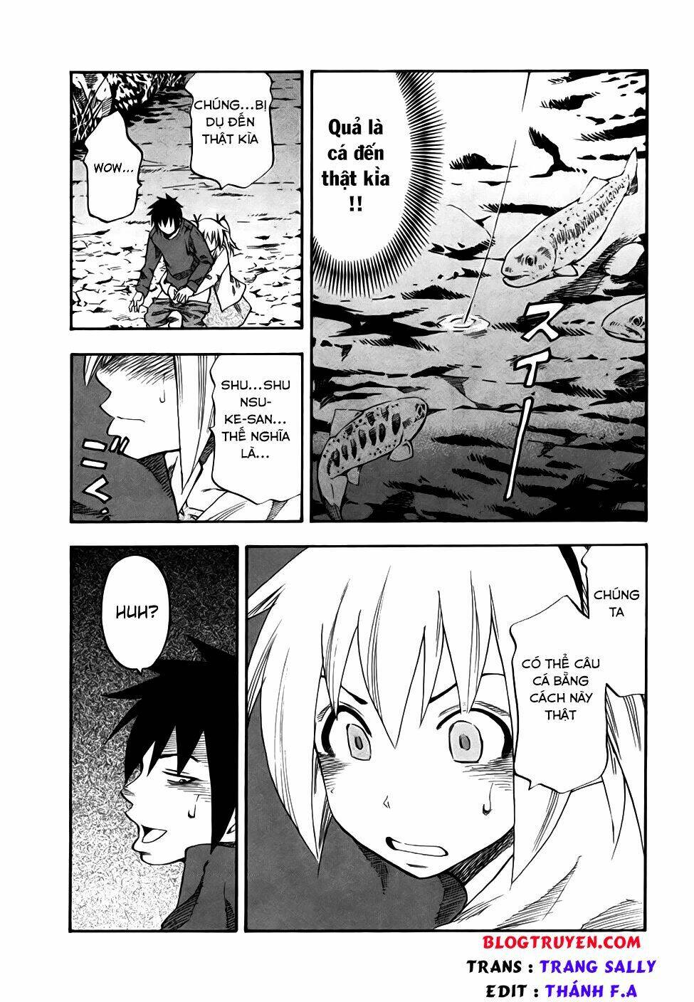 Yuria 100 Shiki Chapter 30 - Trang 2