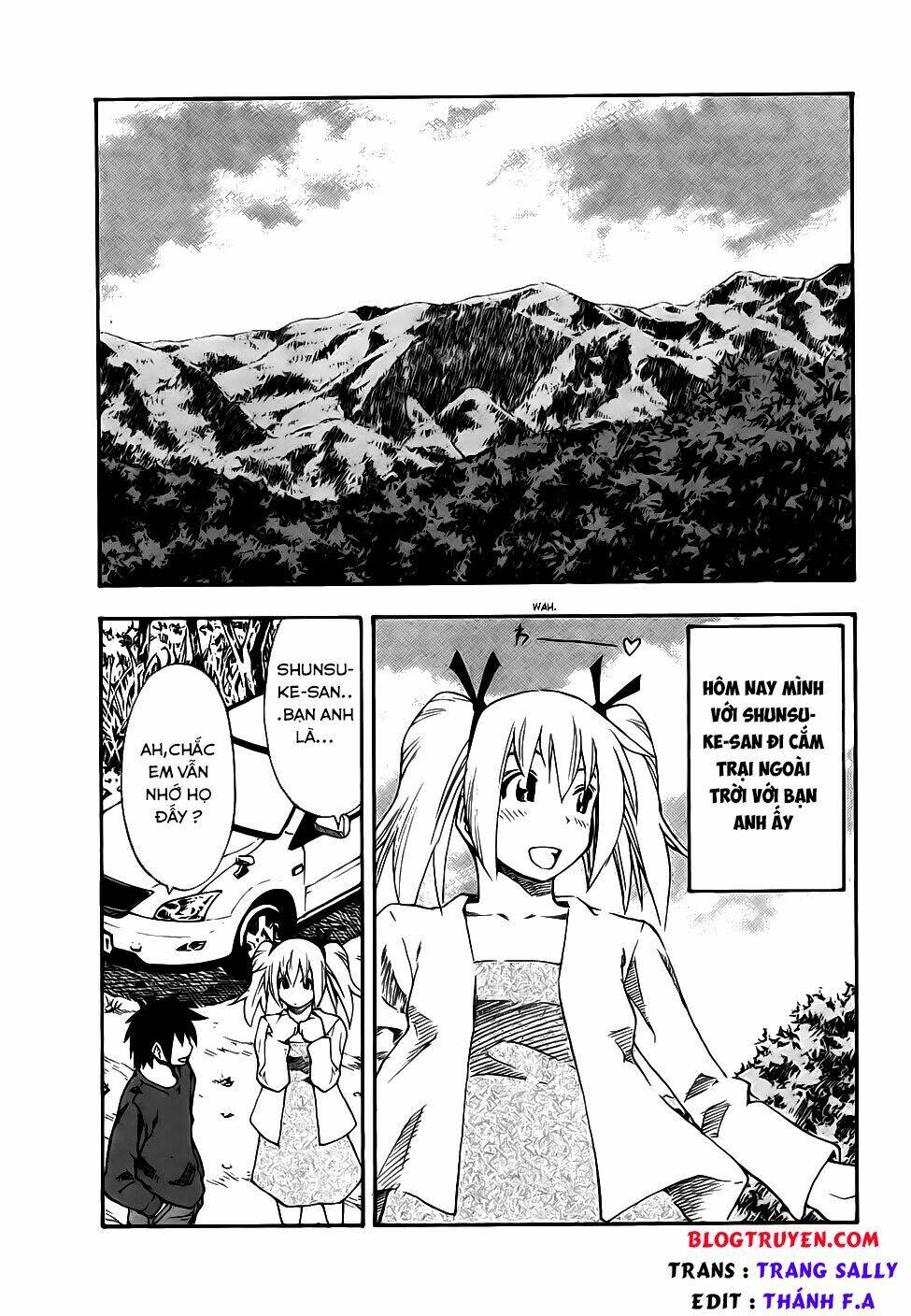 Yuria 100 Shiki Chapter 30 - Trang 2