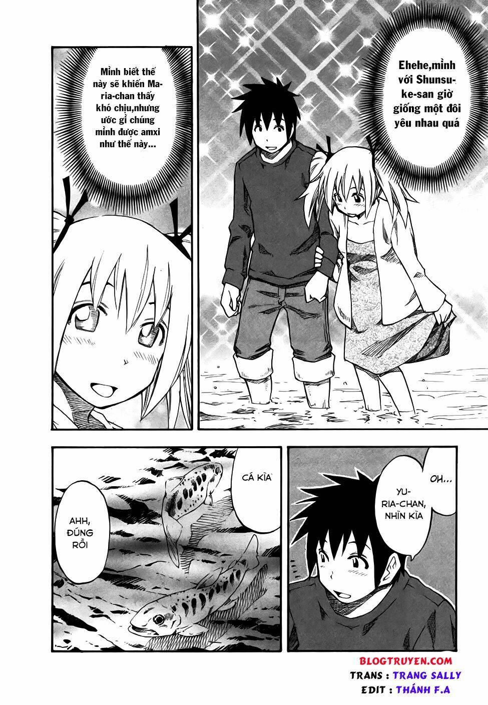 Yuria 100 Shiki Chapter 30 - Trang 2