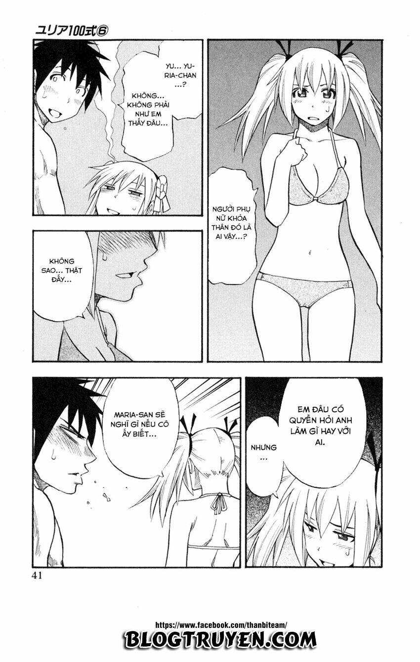 Yuria 100 Shiki Chapter 42 - Trang 2