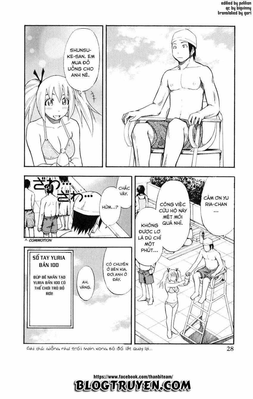 Yuria 100 Shiki Chapter 42 - Trang 2