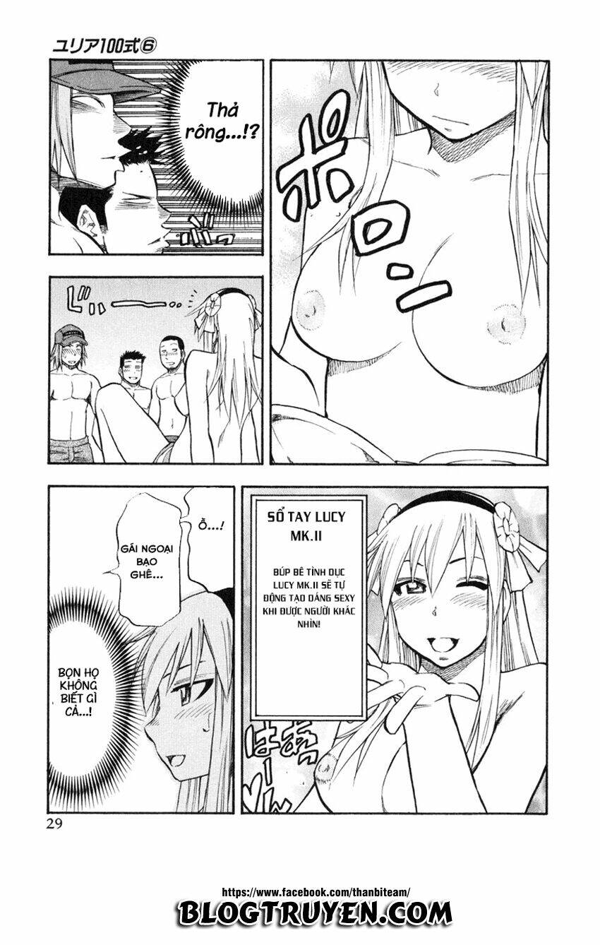 Yuria 100 Shiki Chapter 42 - Trang 2