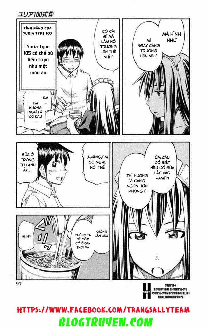 Yuria 100 Shiki Chapter 45 - Trang 2