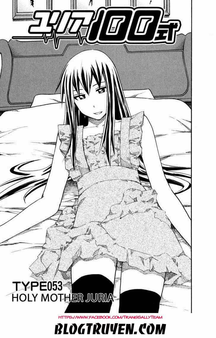 Yuria 100 Shiki Chapter 53 - Trang 2