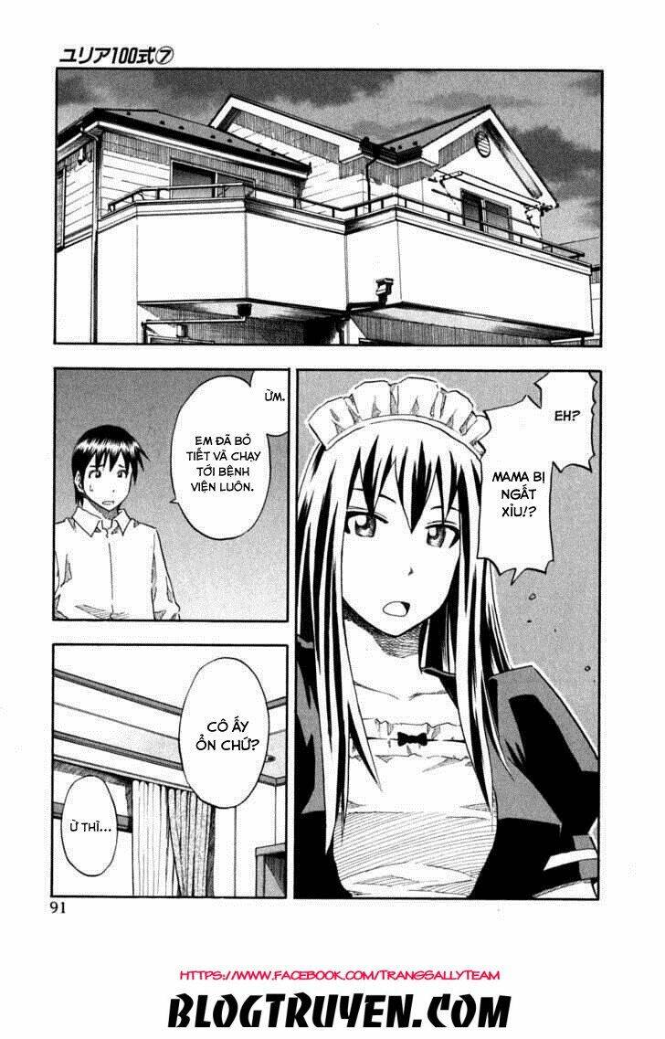 Yuria 100 Shiki Chapter 53 - Trang 2