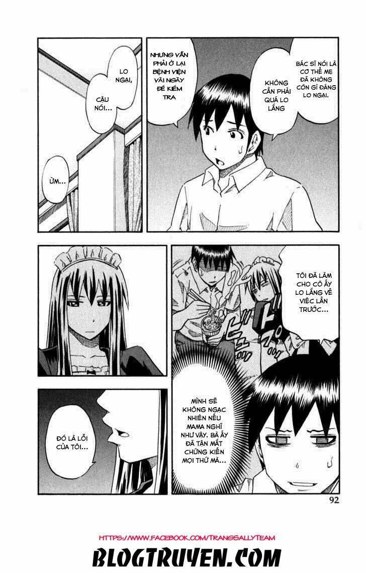 Yuria 100 Shiki Chapter 53 - Trang 2