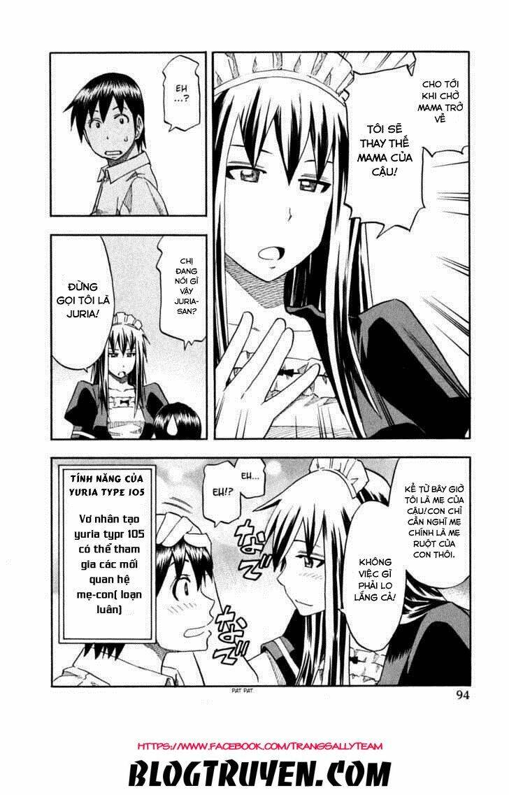 Yuria 100 Shiki Chapter 53 - Trang 2