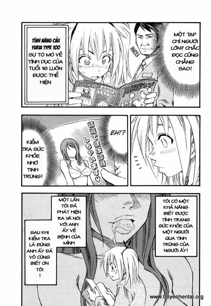 Yuria 100 Shiki Chapter 6 - Next Chapter 7