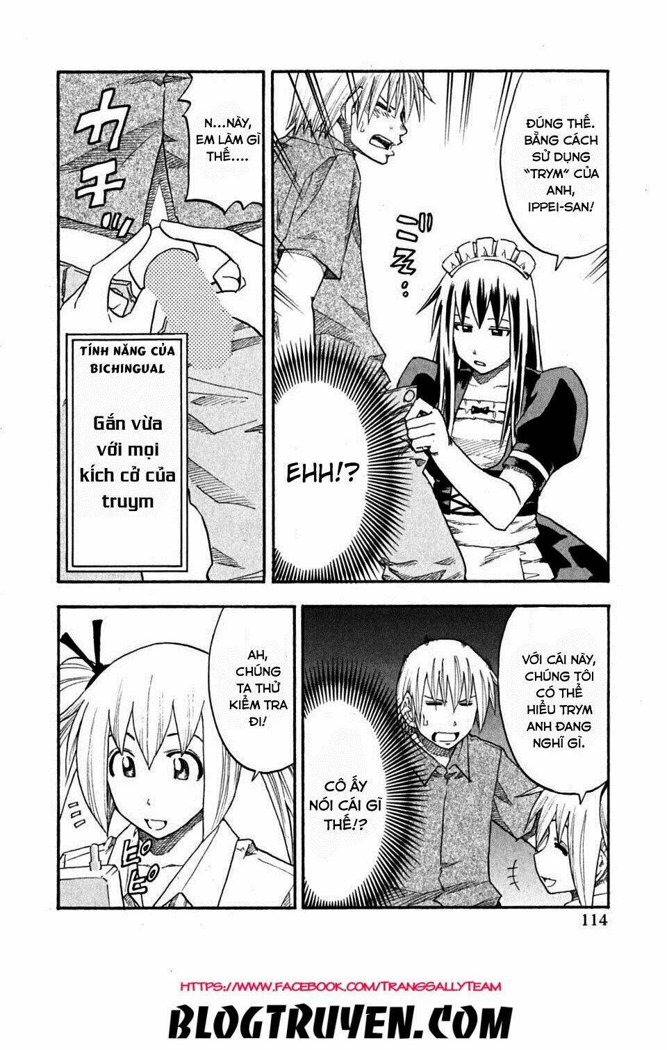 Yuria 100 Shiki Chapter 62 - Trang 2