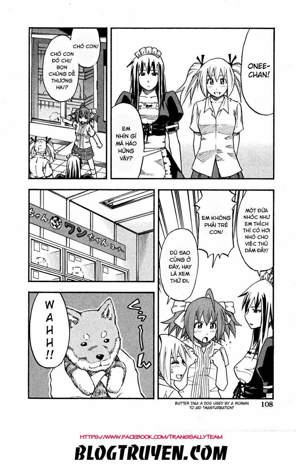 Yuria 100 Shiki Chapter 62 - Trang 2