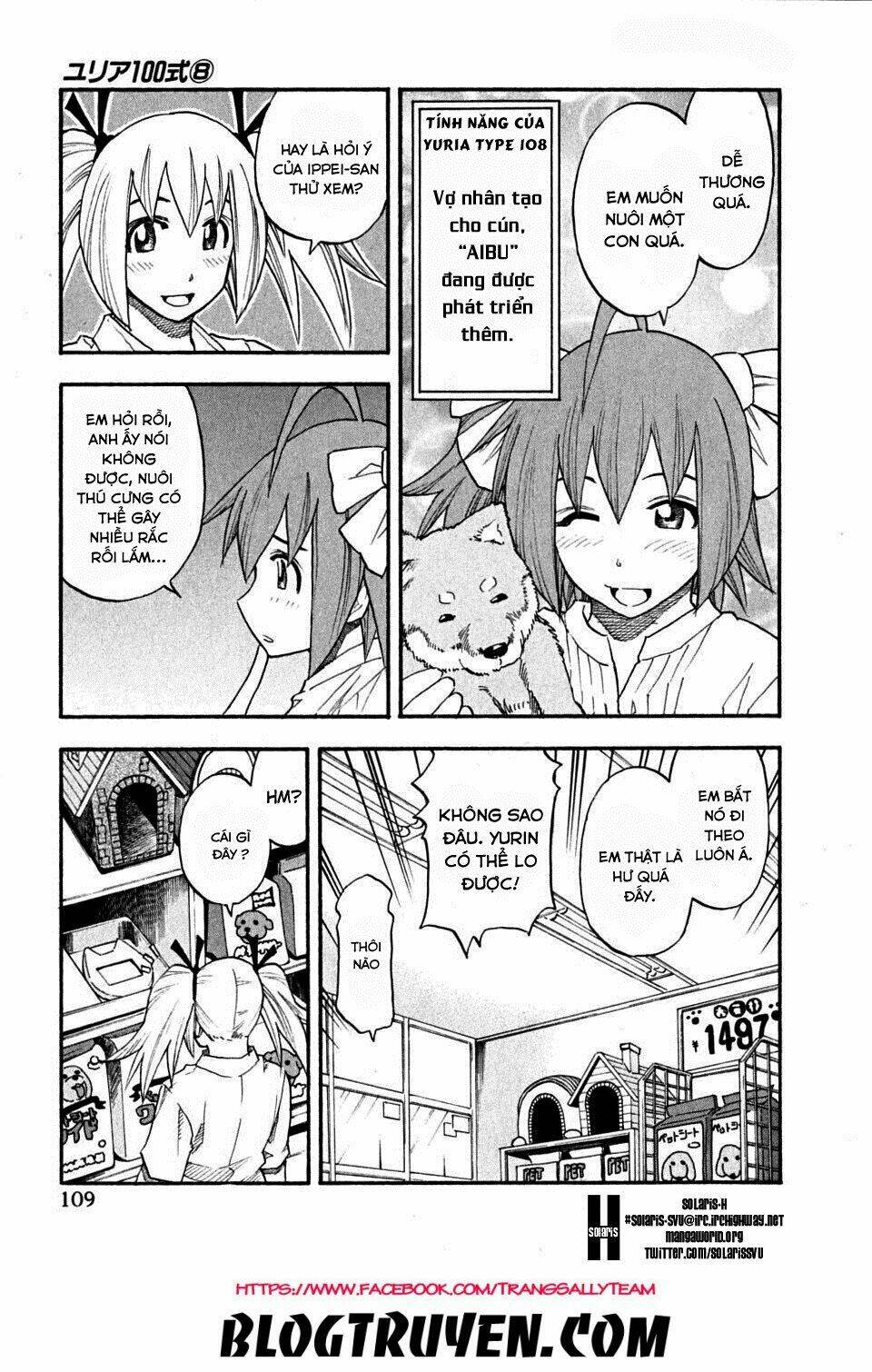 Yuria 100 Shiki Chapter 62 - Trang 2