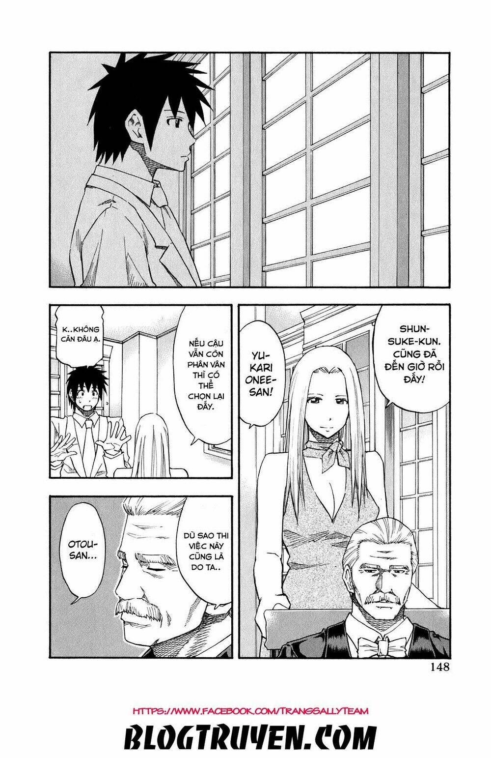 Yuria 100 Shiki Chapter 72 - Next Chapter 73