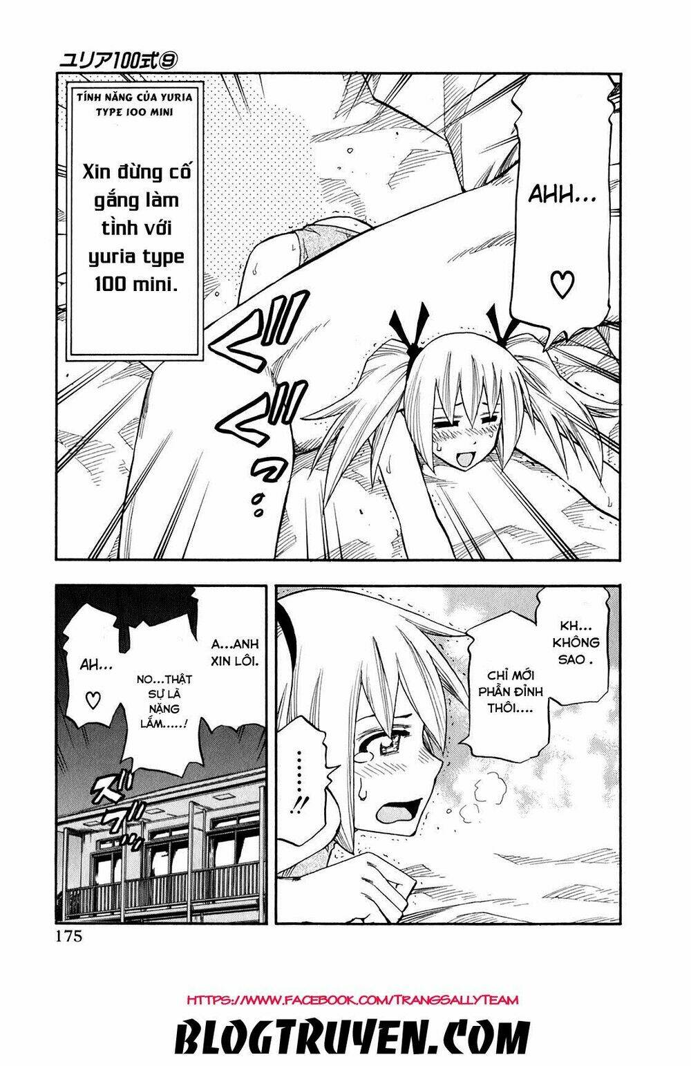 Yuria 100 Shiki Chapter 72 - Next Chapter 73