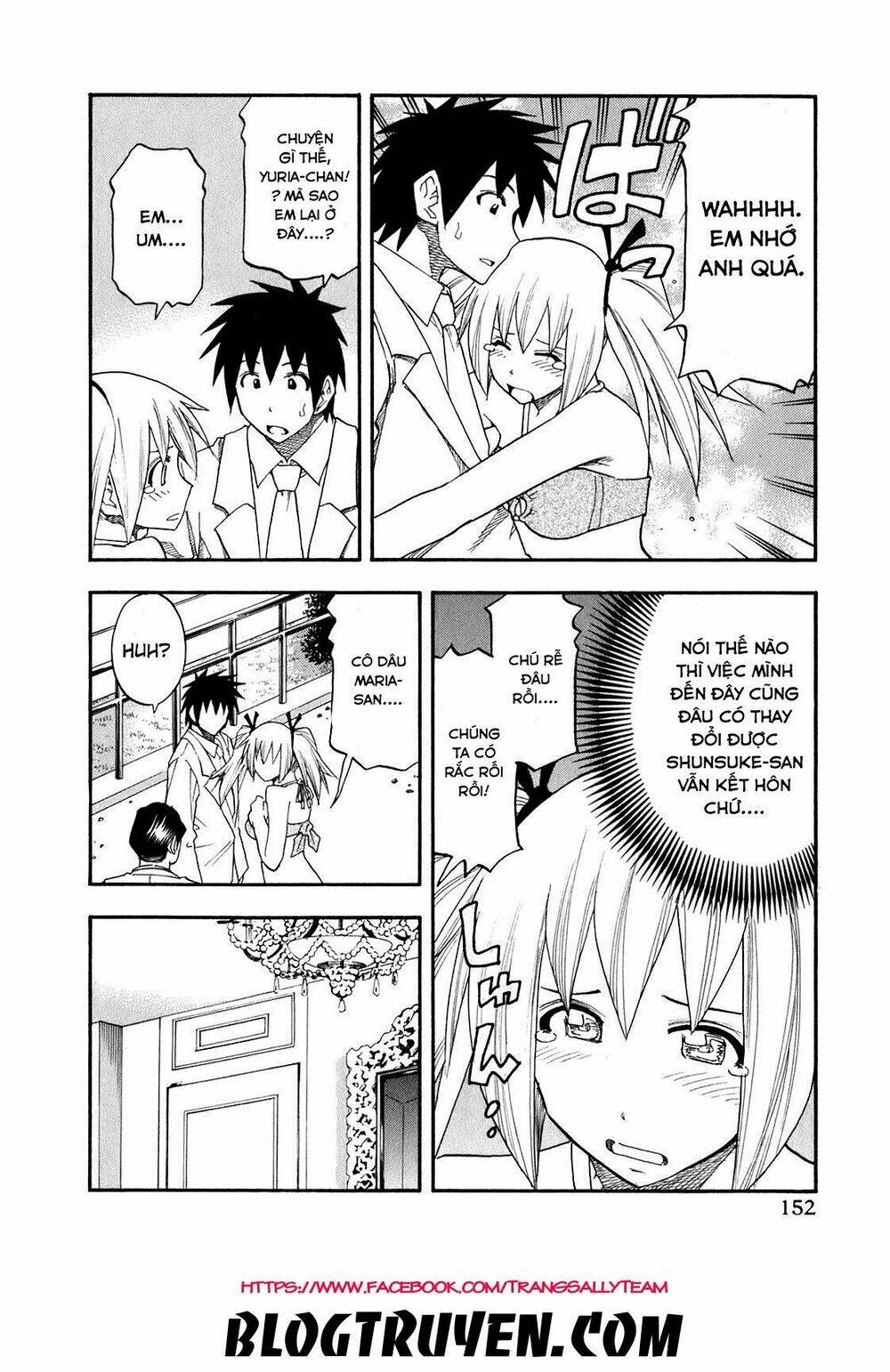 Yuria 100 Shiki Chapter 72 - Next Chapter 73