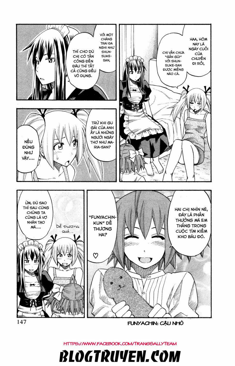 Yuria 100 Shiki Chapter 80 - Next Chapter 81