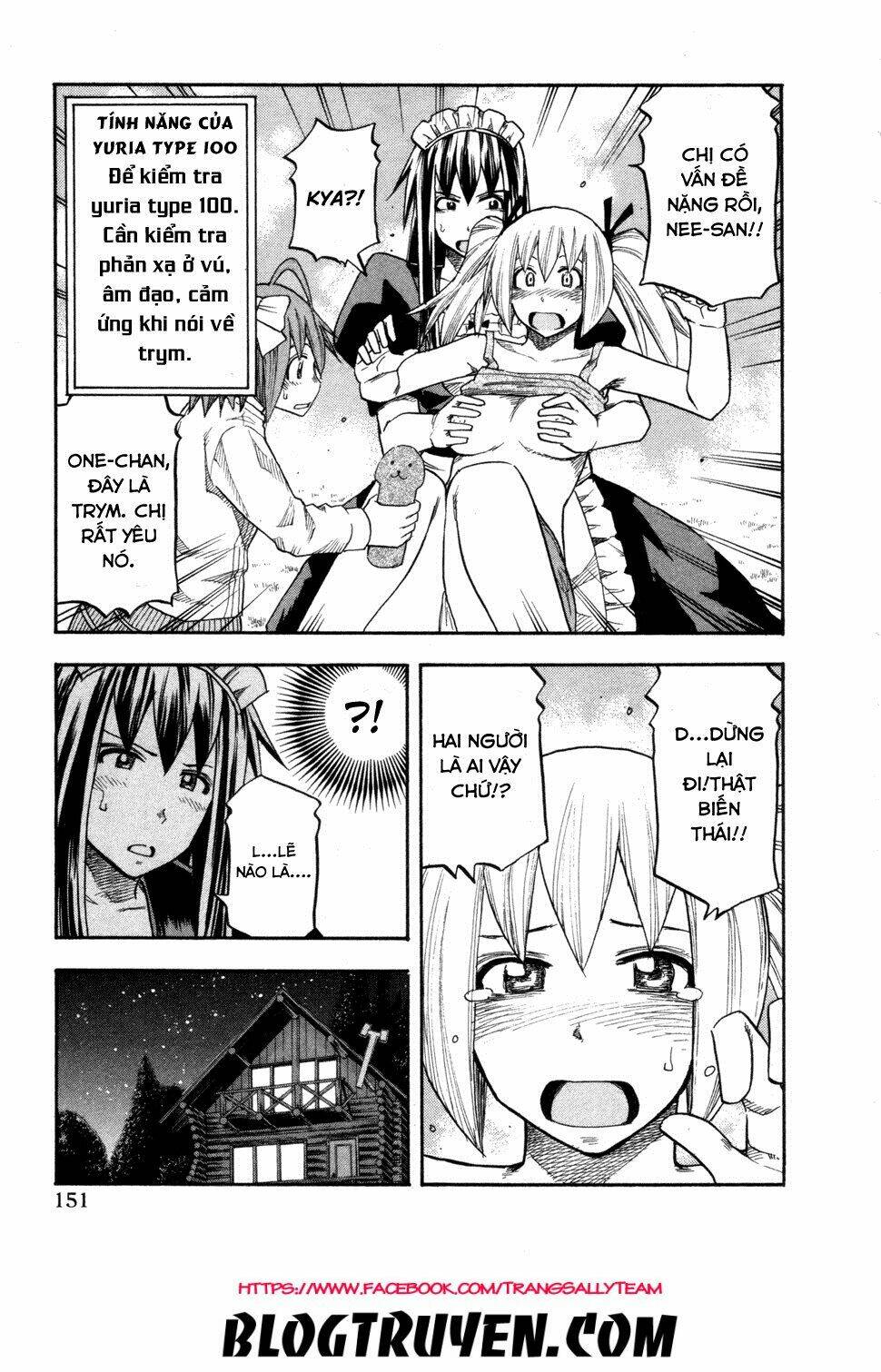 Yuria 100 Shiki Chapter 80 - Next Chapter 81