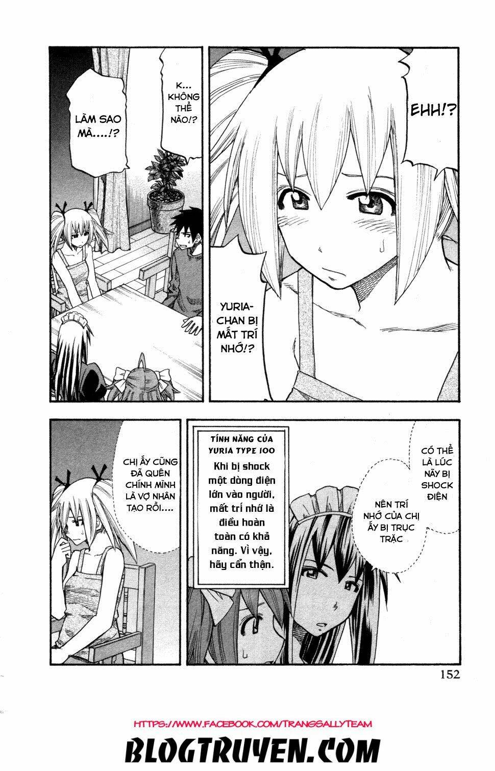 Yuria 100 Shiki Chapter 80 - Next Chapter 81