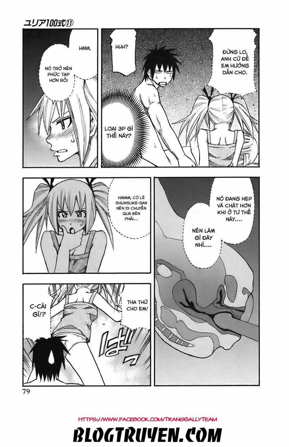 Yuria 100 Shiki Chapter 85 - Trang 2