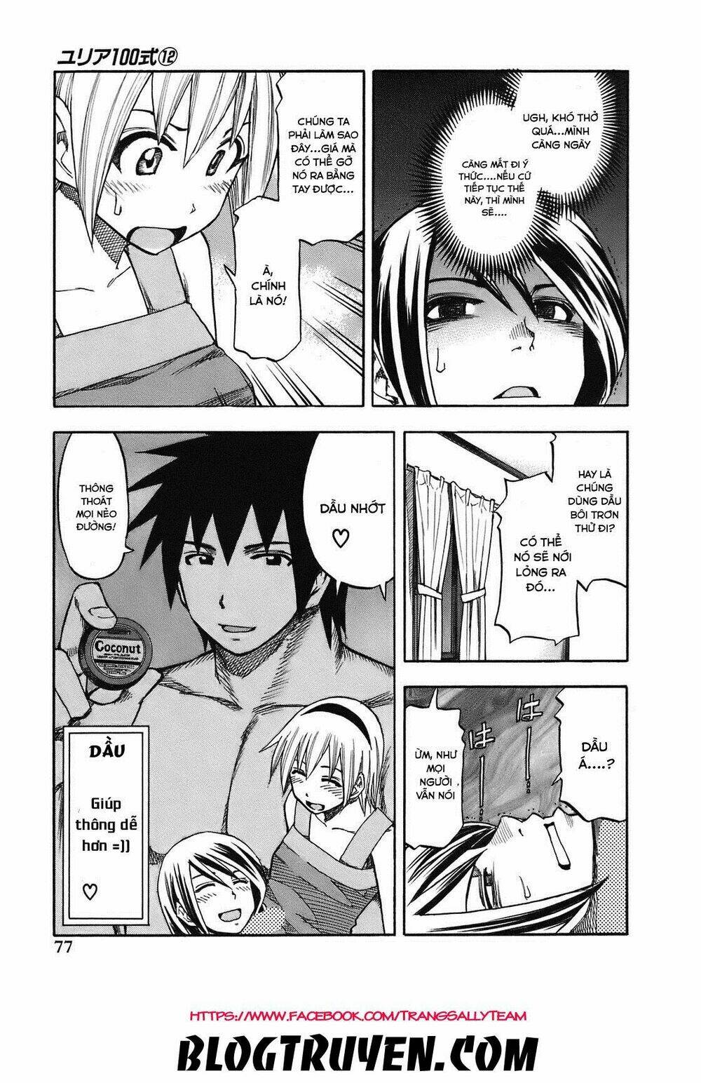 Yuria 100 Shiki Chapter 94 - Trang 2