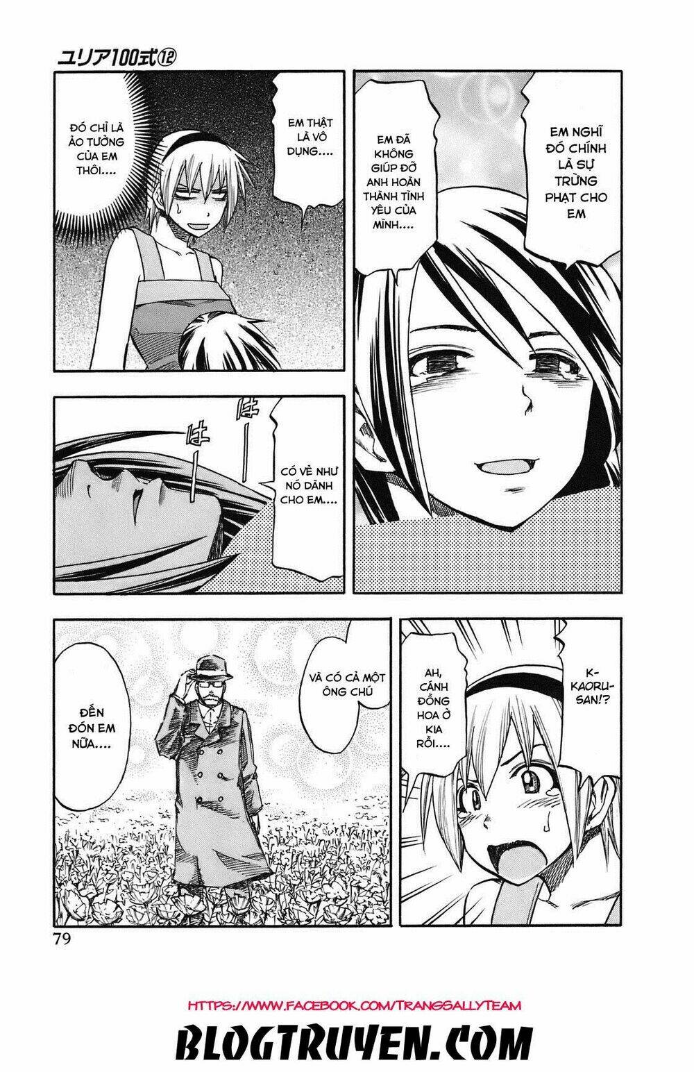 Yuria 100 Shiki Chapter 94 - Trang 2