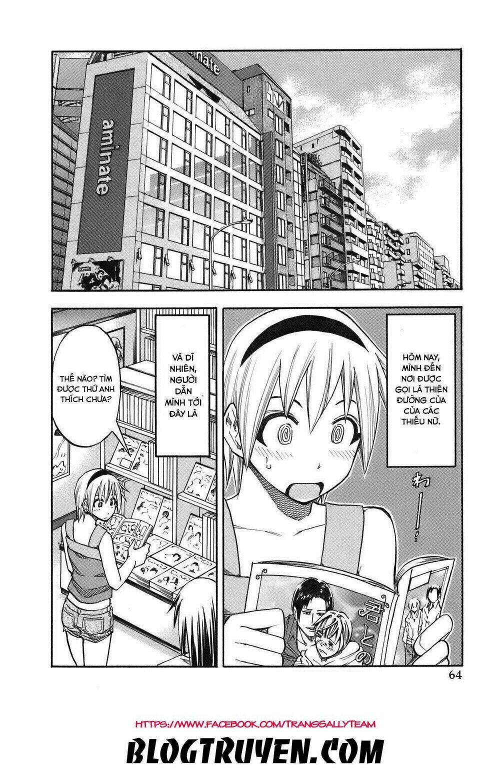 Yuria 100 Shiki Chapter 94 - Trang 2