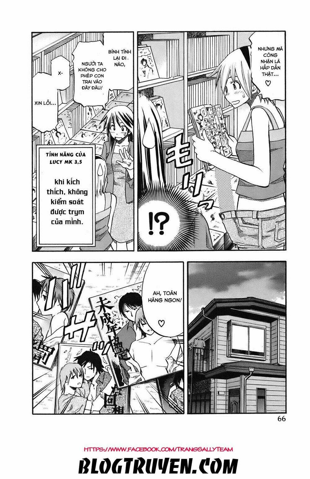 Yuria 100 Shiki Chapter 94 - Trang 2