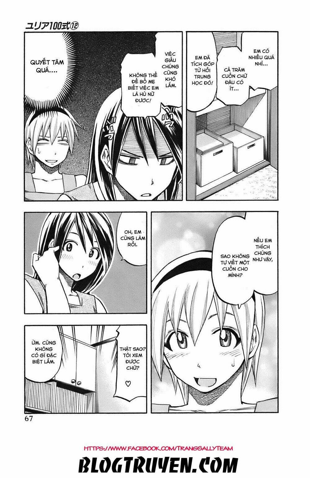 Yuria 100 Shiki Chapter 94 - Trang 2