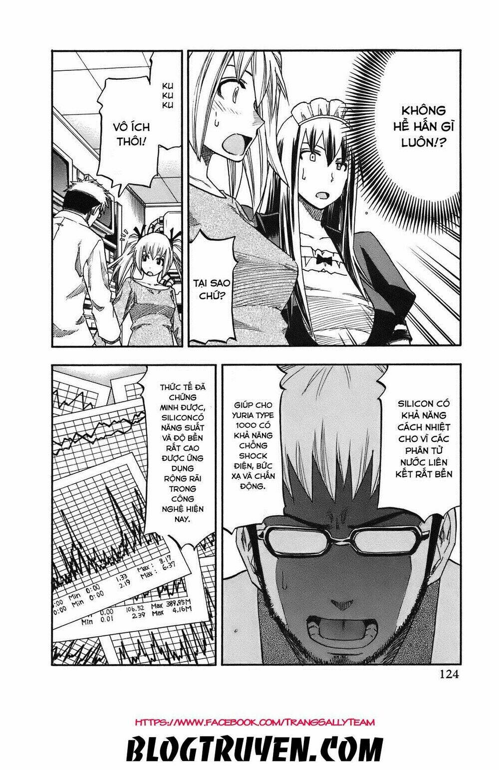 Yuria 100 Shiki Chapter 96 - Next Chapter 97