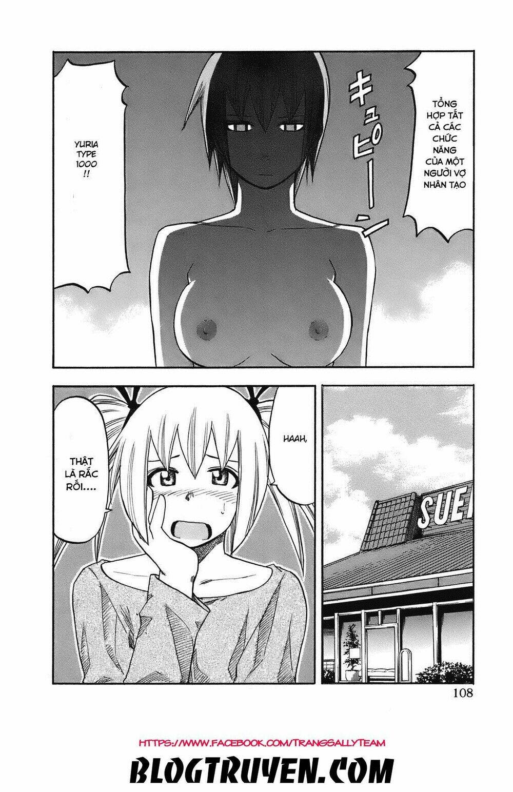 Yuria 100 Shiki Chapter 96 - Next Chapter 97