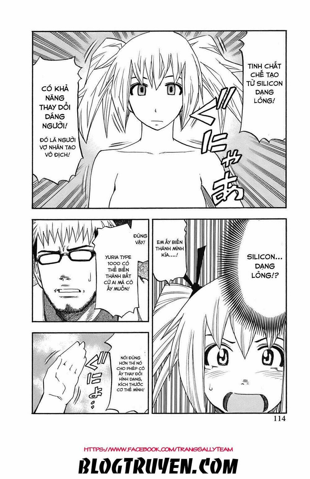 Yuria 100 Shiki Chapter 96 - Next Chapter 97