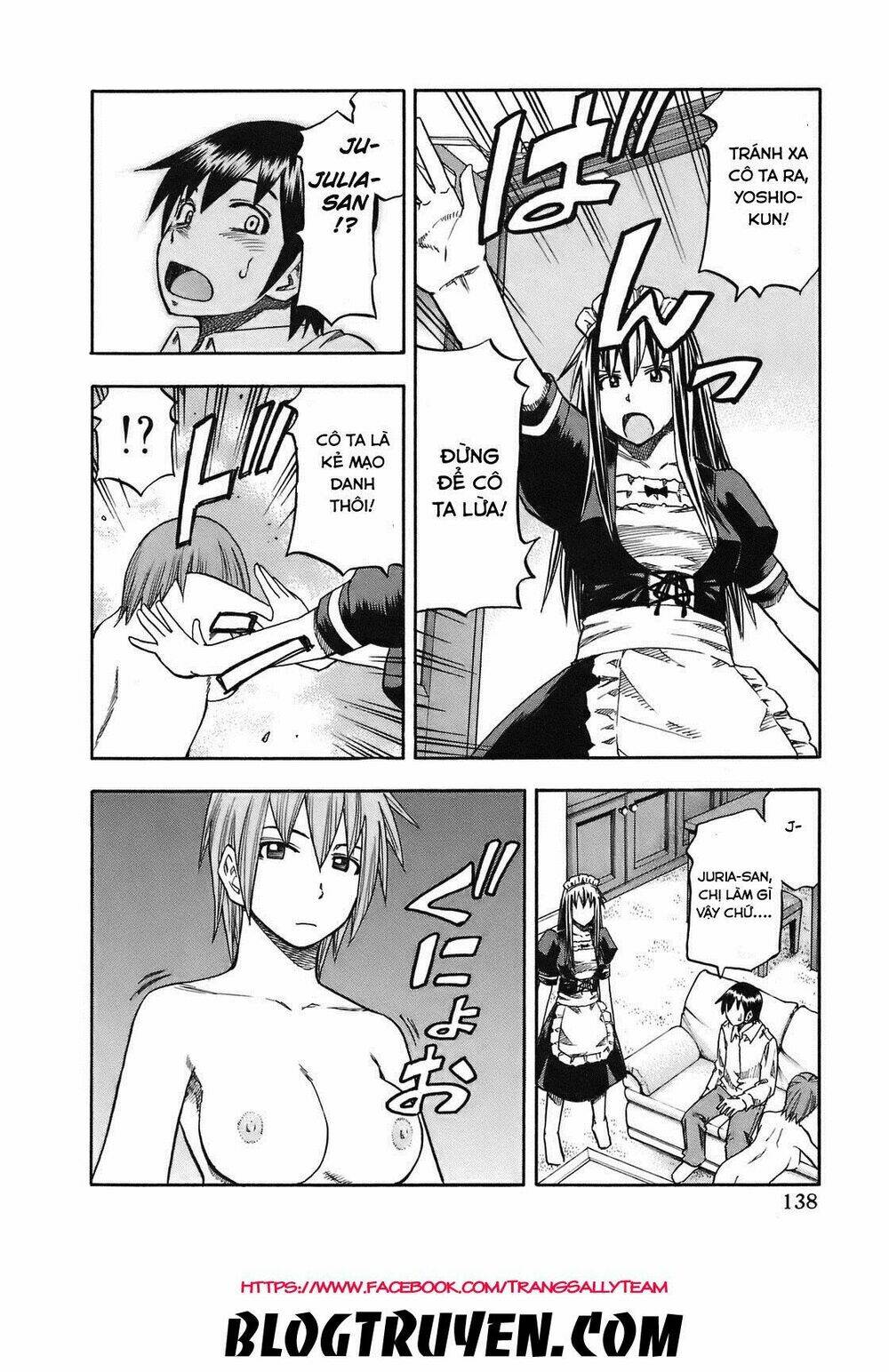 Yuria 100 Shiki Chapter 97 - Next Chapter 98