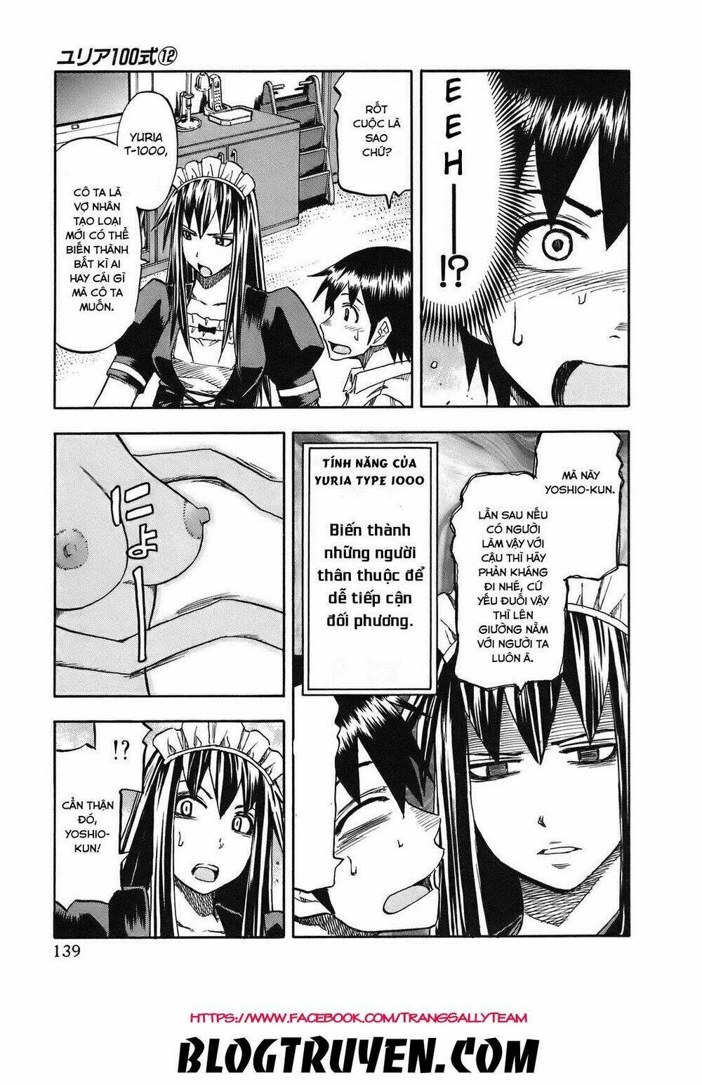 Yuria 100 Shiki Chapter 97 - Next Chapter 98